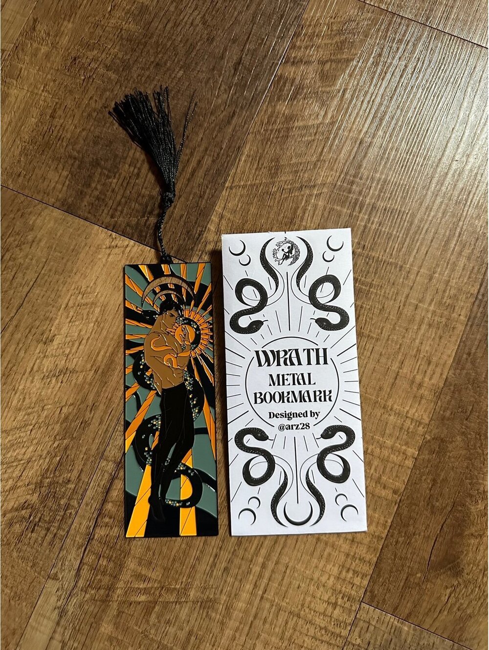 Fairyloot/ Metal Bookmark